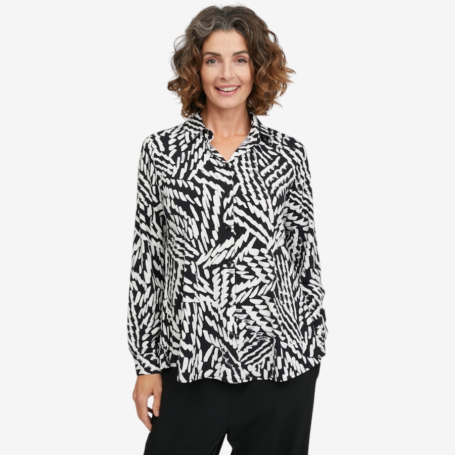 Image 137596_BKIV.jpg, Product 137-596 / Price $79.99, Mr. Max Printed Brazil Knit Giulia Shirt from Mr. Max on TSC.ca's Fashion department