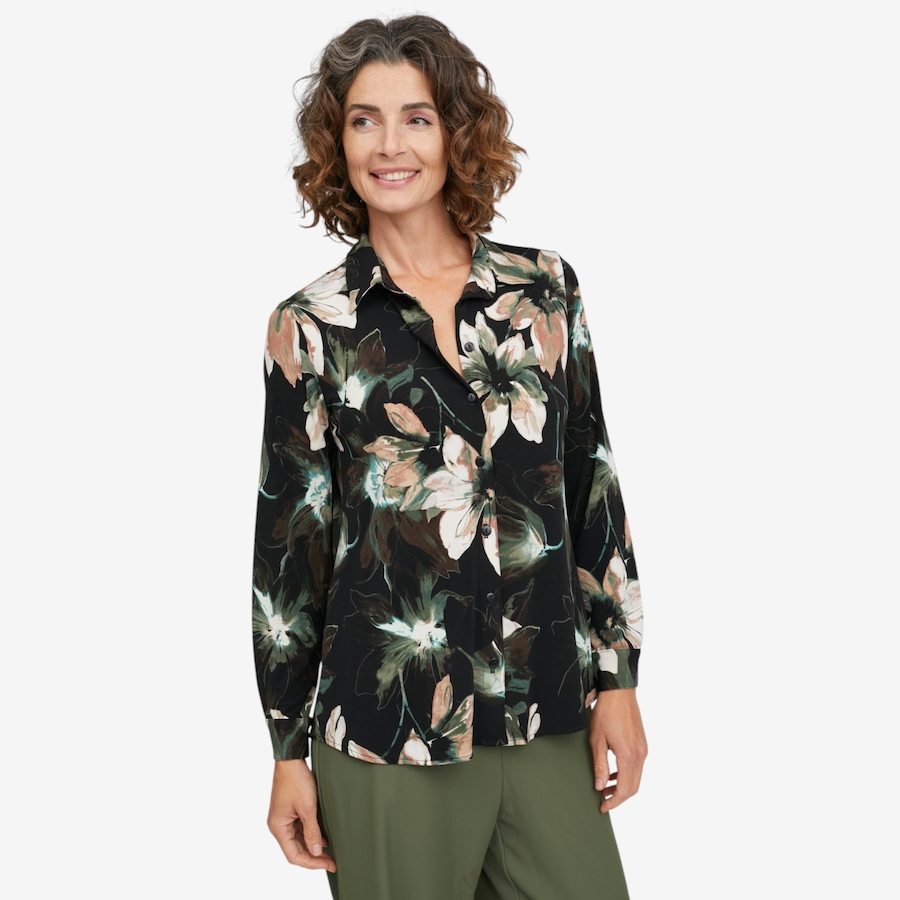 Image 137596_BKMU.jpg, Product 137-596 / Price $79.99, Mr. Max Printed Brazil Knit Giulia Shirt from Mr. Max on TSC.ca's Fashion department