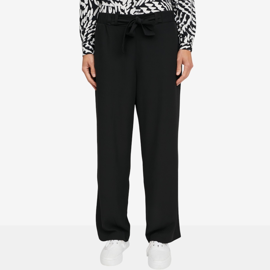 Image 137598_BLK.jpg, Product 137-598 / Price $79.99, Mr. Max Wide Leg Pant with Tie Sash from Mr. Max on TSC.ca's Fashion department