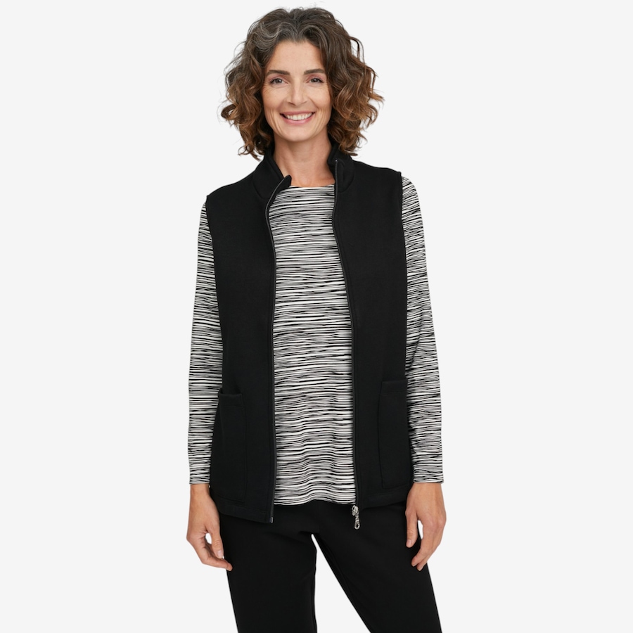 Image 137599_BLK.jpg, Product 137-599 / Price $79.99, Mr. Max Milano Knit Zip Vest from Mr. Max on TSC.ca's Fashion department