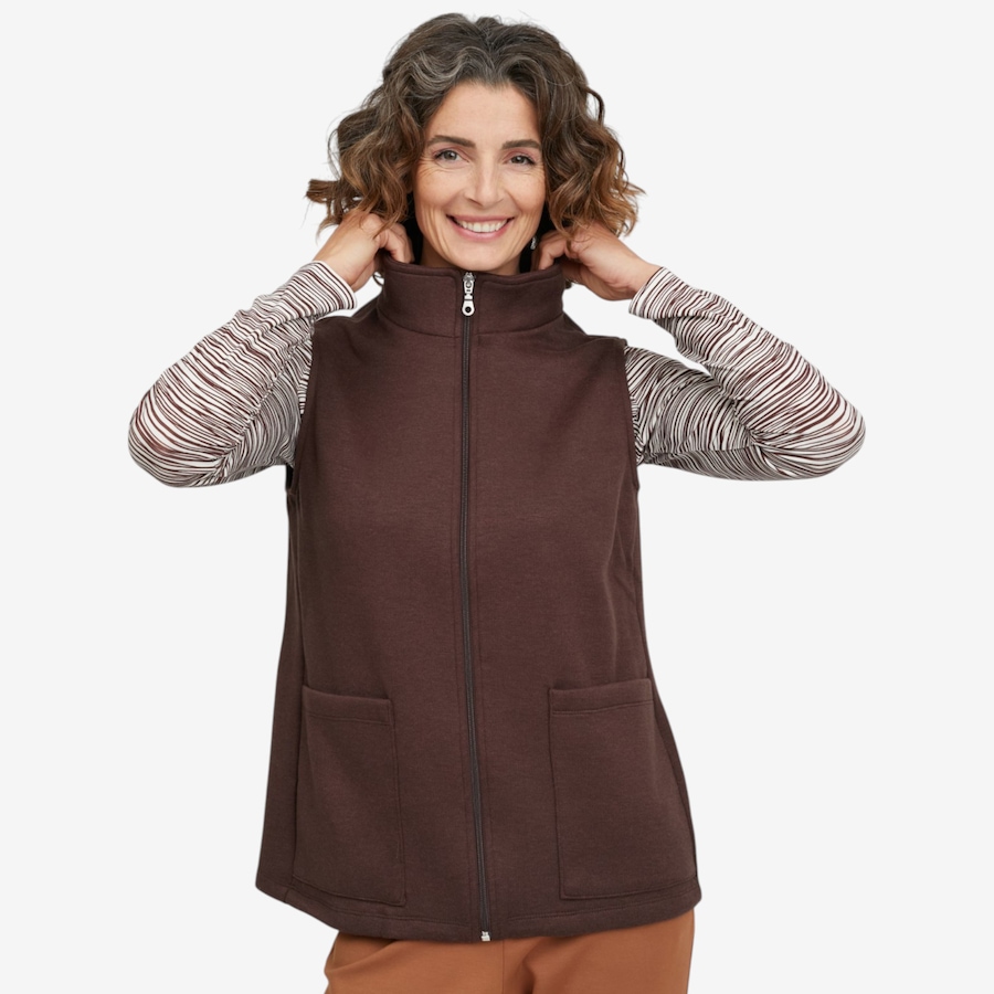 Image 137599_DCH.jpg, Product 137-599 / Price $79.99, Mr. Max Milano Knit Zip Vest from Mr. Max on TSC.ca's Fashion department