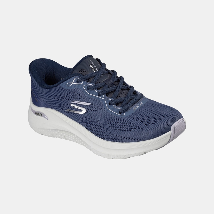 Image 137624_NVY.jpg, Product 137-624 / Price $59.99, Skechers Slip-Ins Arch Fit 2.0: Bold Motion Sneaker from Skechers on TSC.ca's Shoes department