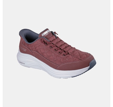 Skechers Mens Slip-Ins Contour Foam - Cozy Fit Cordelux Sneaker