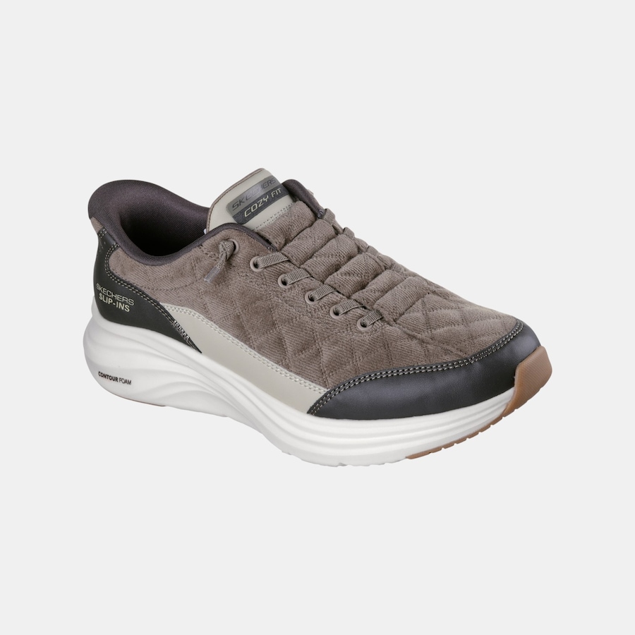 Image 137625_OLI.jpg, Product 137-625 / Price $59.99, Skechers Mens Slip-Ins Contour Foam - Cozy Fit Cordelux Sneaker from Skechers on TSC.ca's Shoes department