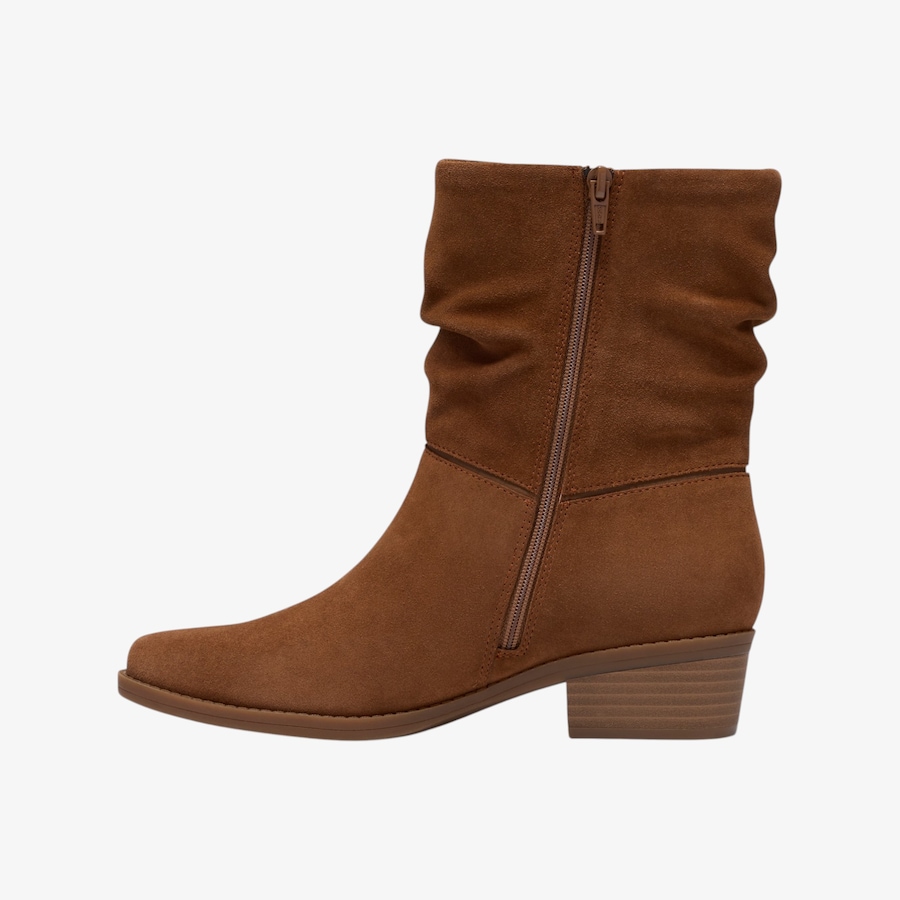Image 137677_ALTMORE2.jpg, Product 137-677 / Price $129.99, Clarks Danyelle Ruby Short Boot from Clarks Footwear on TSC.ca's Shoes department