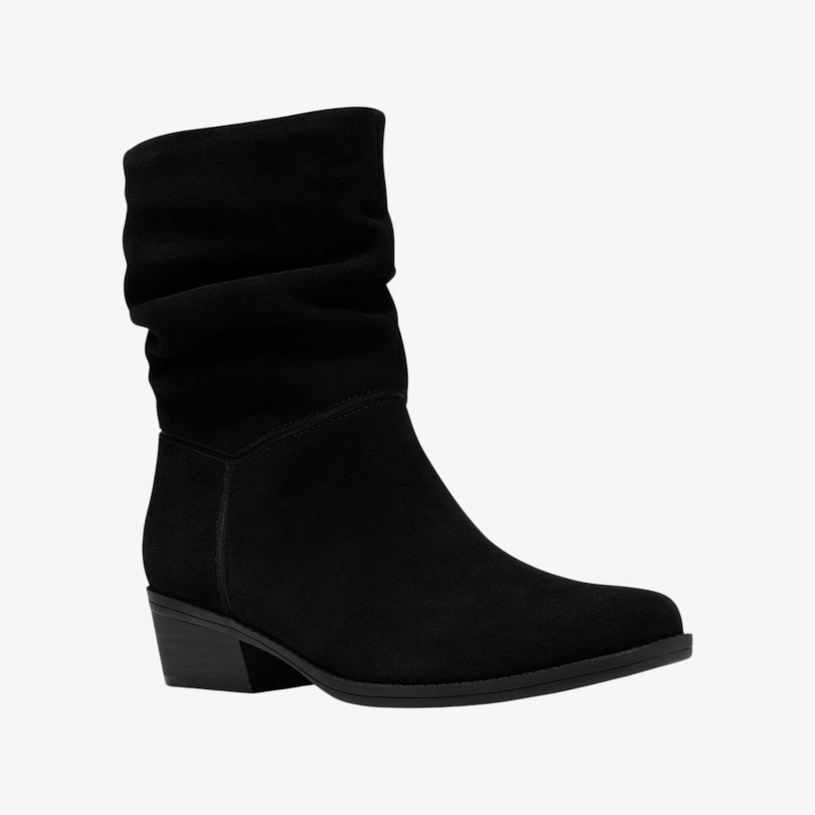 Image 137677_BLK.jpg, Product 137-677 / Price $129.99, Clarks Danyelle Ruby Short Boot from Clarks Footwear on TSC.ca's Shoes department