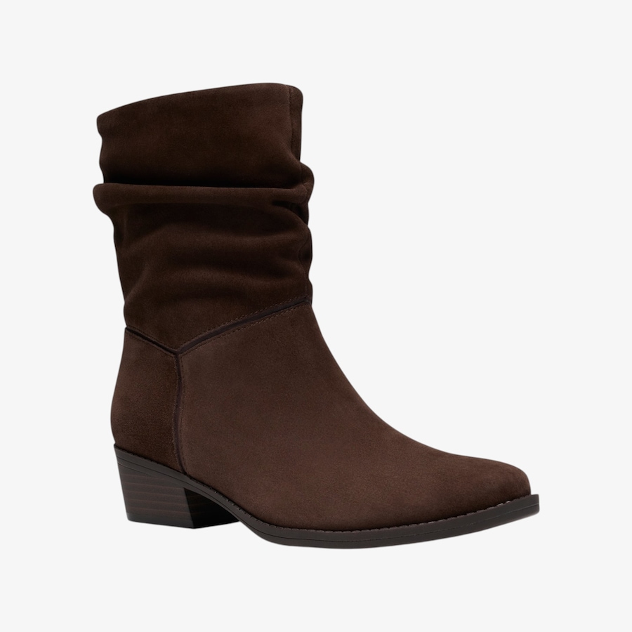 Image 137677_DBR.jpg, Product 137-677 / Price $129.99, Clarks Danyelle Ruby Short Boot from Clarks Footwear on TSC.ca's Shoes department