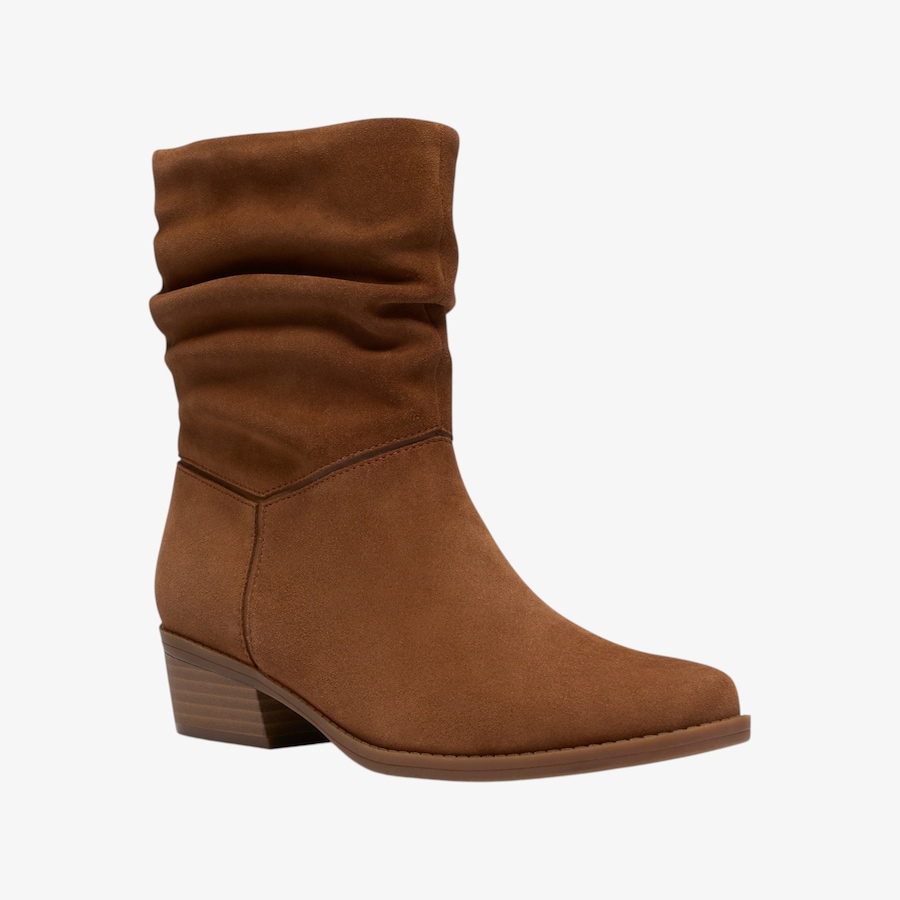 Image 137677_DTN.jpg, Product 137-677 / Price $129.99, Clarks Danyelle Ruby Short Boot from Clarks Footwear on TSC.ca's Shoes department