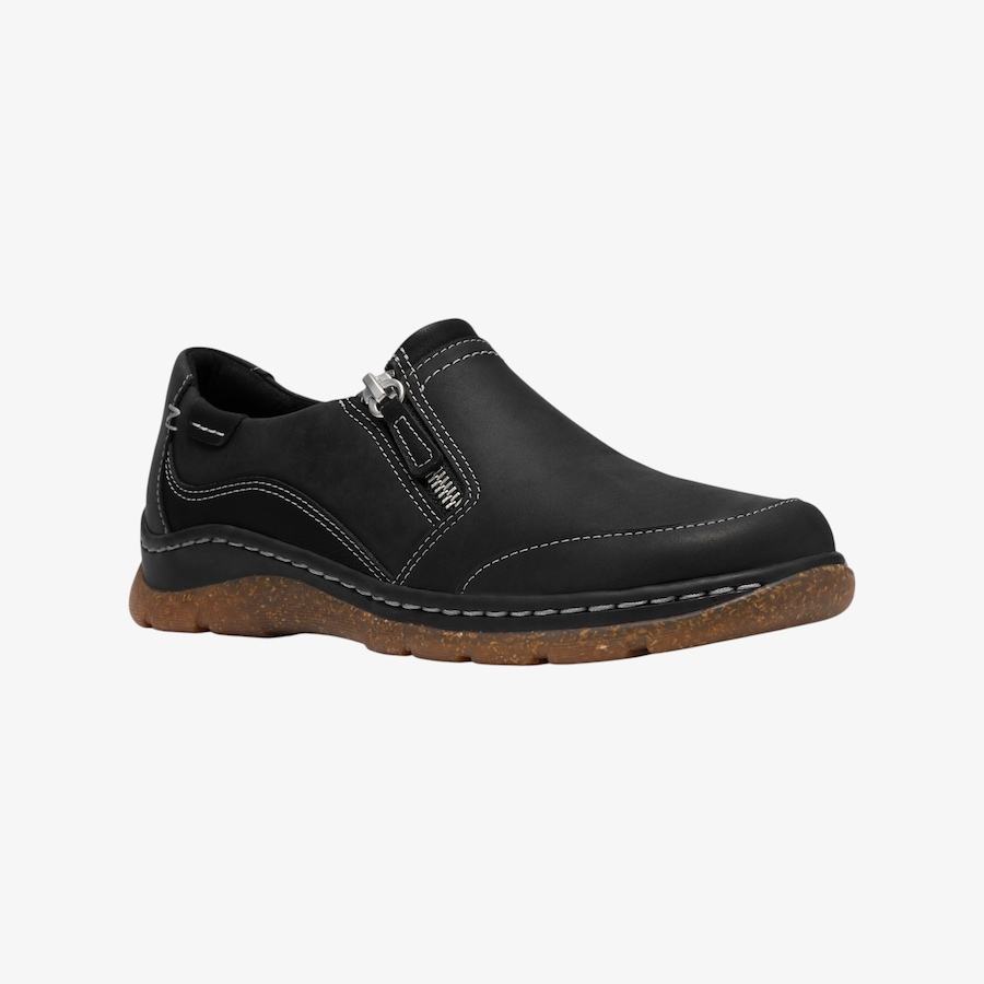 Image 137689_BLK.jpg, Product 137-689 / Price $129.99, Clarks Orlene Eve Slip-On Shoe from Clarks Footwear on TSC.ca's Shoes department