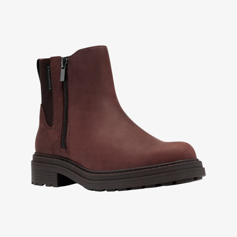 Image 137692_DBR.jpg, Product 137-692 / Price $179.99, Clarks Orinoco3 Zip Waterproof Ankle Boot from Clarks Footwear on TSC.ca's Shoes department