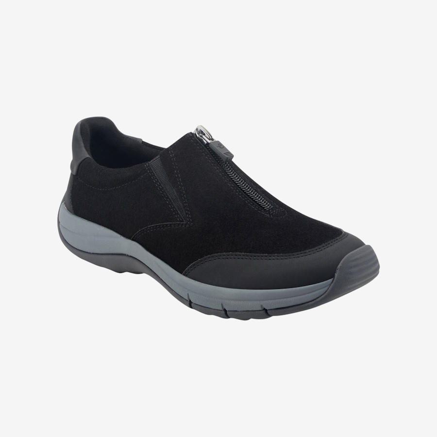 Image 137720_BLK.jpg, Product 137-720 / Price $150.00, Easy Spirit Brynlee2 Zip-Front Sneaker from Easy Spirit Footwear on TSC.ca's Shoes department