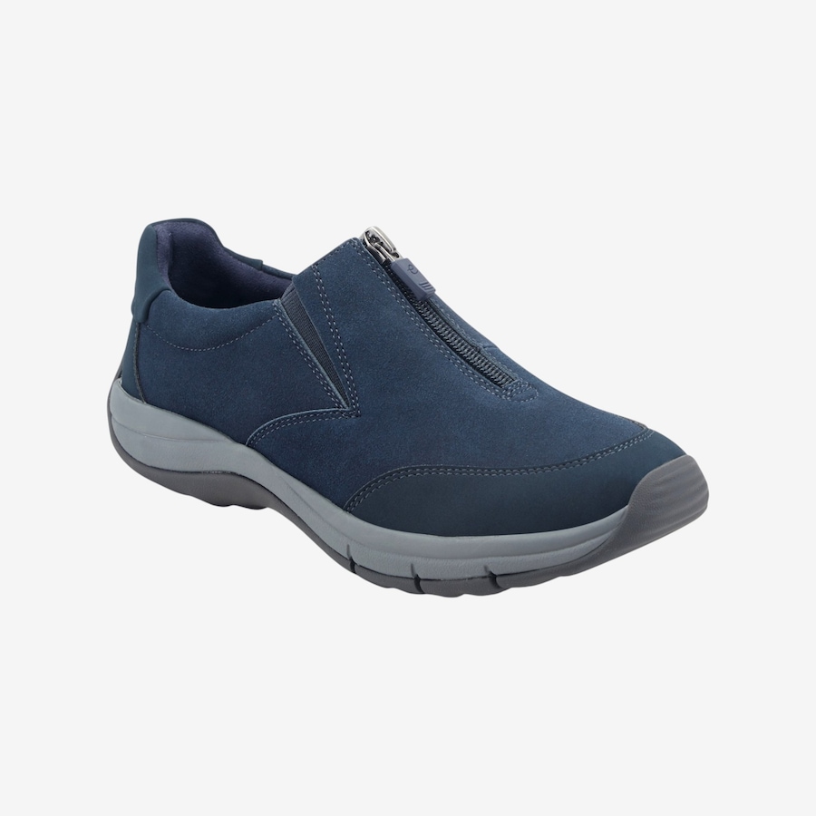 Image 137720_NVY.jpg, Product 137-720 / Price $150.00, Easy Spirit Brynlee2 Zip-Front Sneaker from Easy Spirit Footwear on TSC.ca's Shoes department