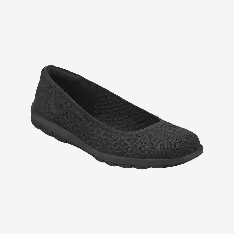 Image 137724_BLK.jpg, Product 137-724 / Price $140.00, Easy Spirit Riona2 Knit Ballet Flat from Easy Spirit Footwear on TSC.ca's Shoes department