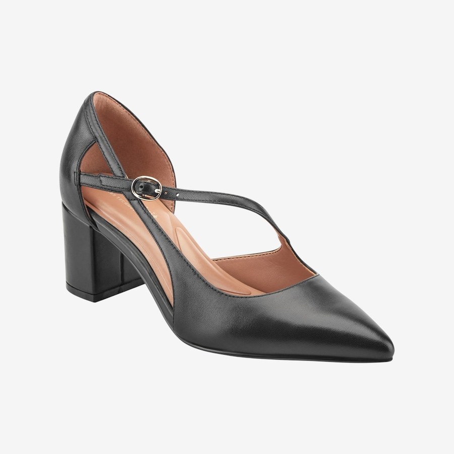Image 137726_BLK.jpg, Product 137-726 / Price $159.99, Easy Spirit Nerina Strappy Block Heel Pump from Easy Spirit Footwear on TSC.ca's Shoes department