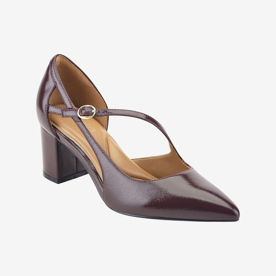Image 137726_DARCN.jpg, Product 137-726 / Price $159.99, Easy Spirit Nerina Strappy Block Heel Pump from Easy Spirit Footwear on TSC.ca's Shoes department