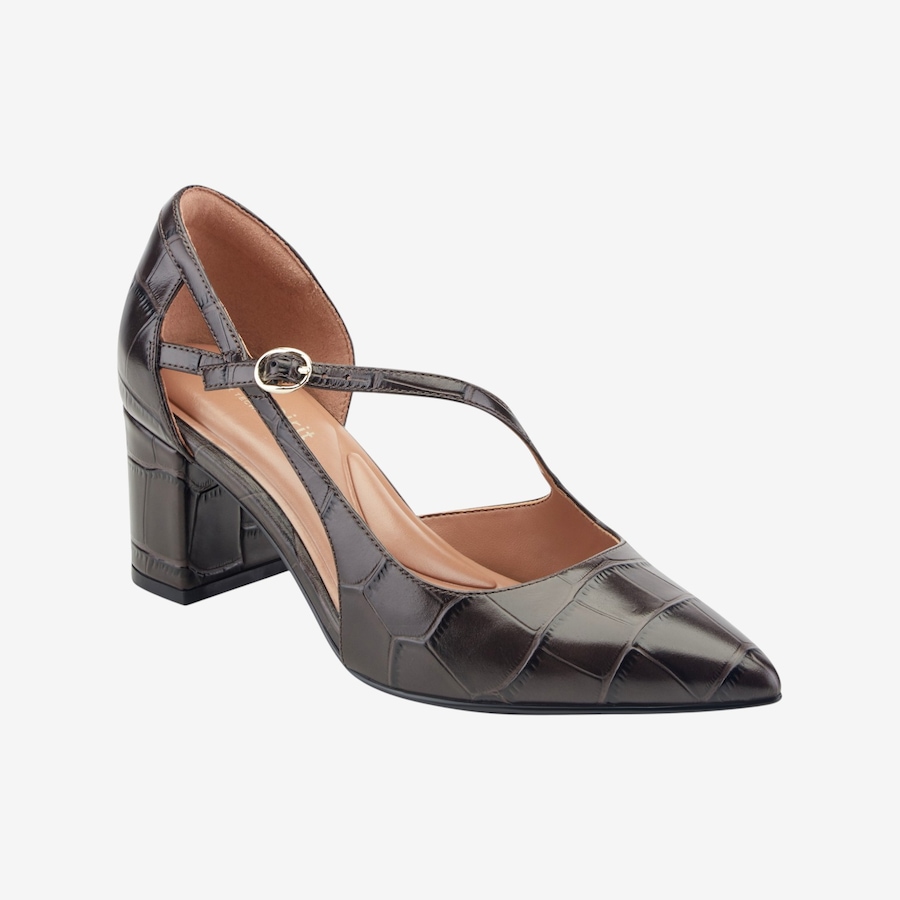 Image 137726_DCOFE.jpg, Product 137-726 / Price $159.99, Easy Spirit Nerina Strappy Block Heel Pump from Easy Spirit Footwear on TSC.ca's Shoes department