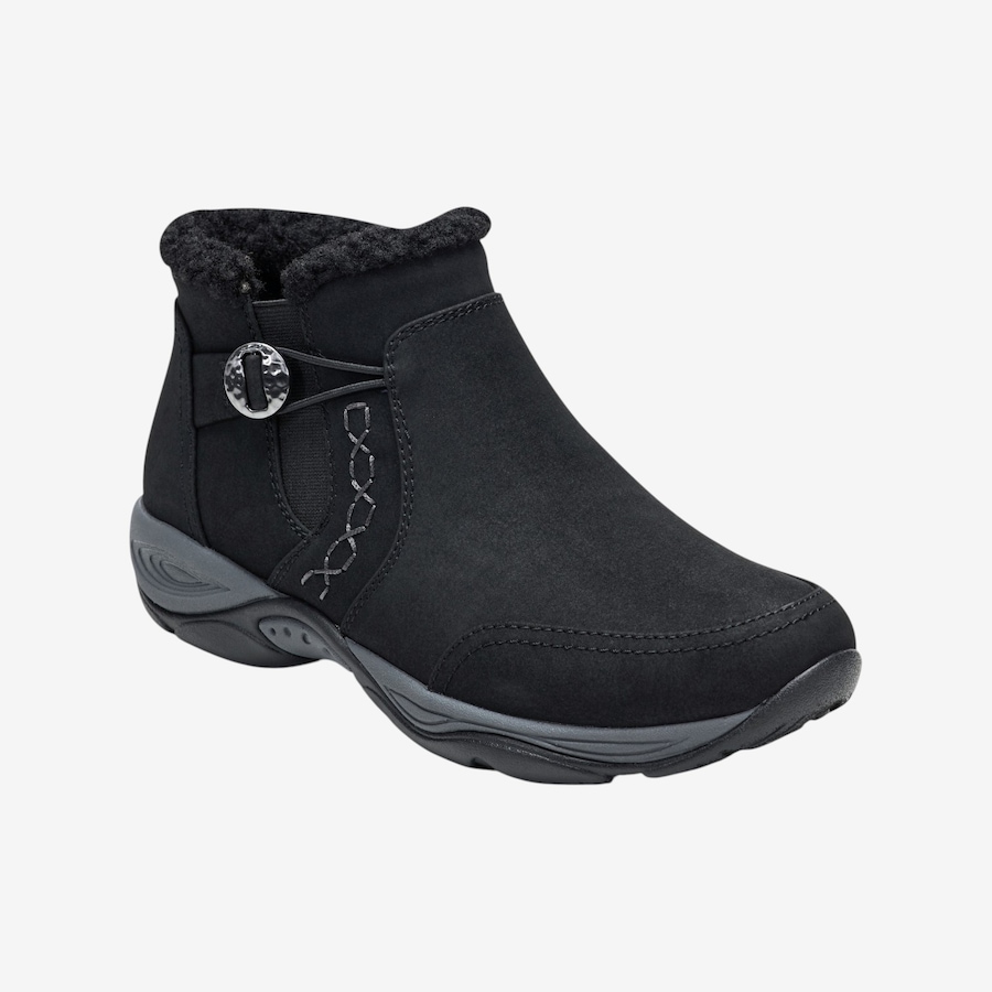 Image 137728_BLK.jpg, Product 137-728 / Price $139.99, Easy Spirit Erique8 Short Fur Boot from Easy Spirit Footwear on TSC.ca's Shoes department