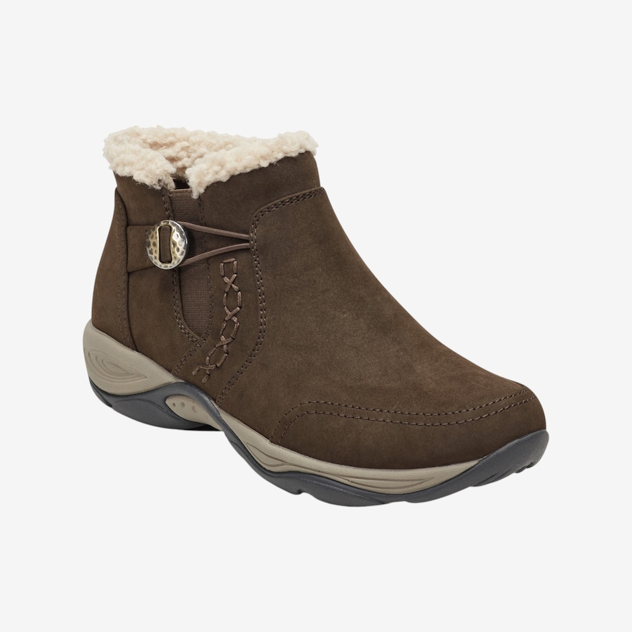 Image 137728_DBR.jpg, Product 137-728 / Price $139.99, Easy Spirit Erique8 Short Fur Boot from Easy Spirit Footwear on TSC.ca's Shoes department