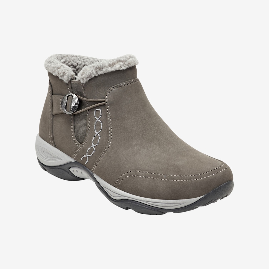 Image 137728_GUN.jpg, Product 137-728 / Price $139.99, Easy Spirit Erique8 Short Fur Boot from Easy Spirit Footwear on TSC.ca's Shoes department