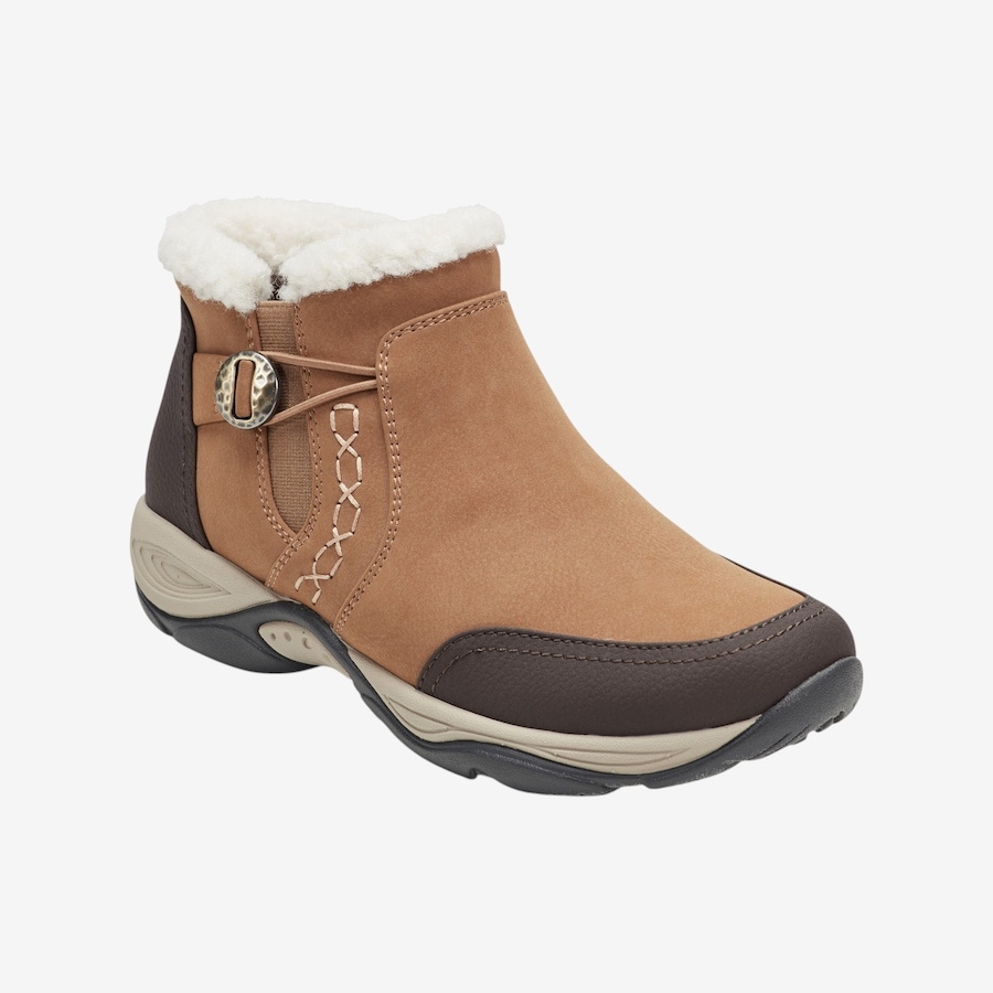 Image 137728_LBR.jpg, Product 137-728 / Price $139.99, Easy Spirit Erique8 Short Fur Boot from Easy Spirit Footwear on TSC.ca's Shoes department