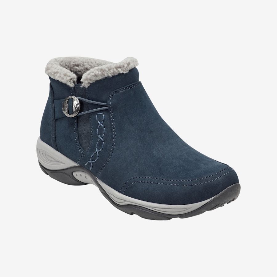 Image 137728_NVY.jpg, Product 137-728 / Price $139.99, Easy Spirit Erique8 Short Fur Boot from Easy Spirit Footwear on TSC.ca's Shoes department