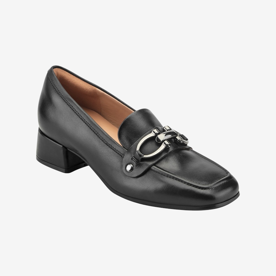 Image 137730_BLK.jpg, Product 137-730 / Price $200.00, Easy Spirit Falyn Ornament Loafer from Easy Spirit Footwear on TSC.ca's Shoes department