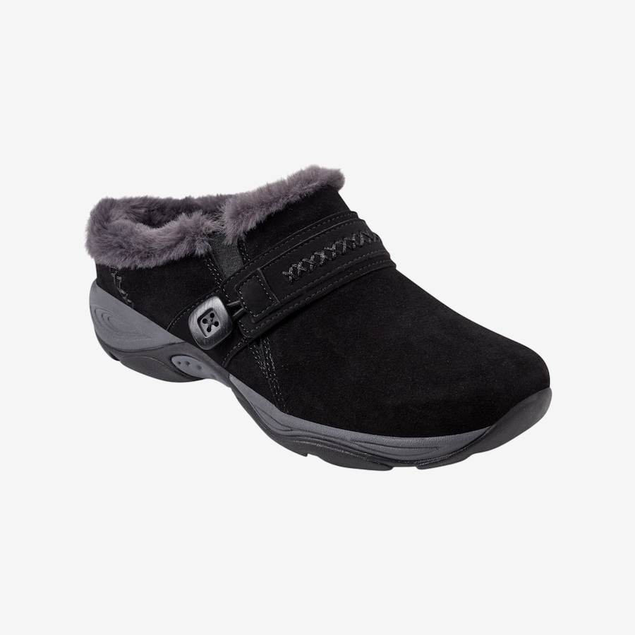 Image 137732_BLK.jpg, Product 137-732 / Price $99.99, Easy Spirit Elinn Fur Mule from Easy Spirit Footwear on TSC.ca's Shoes department