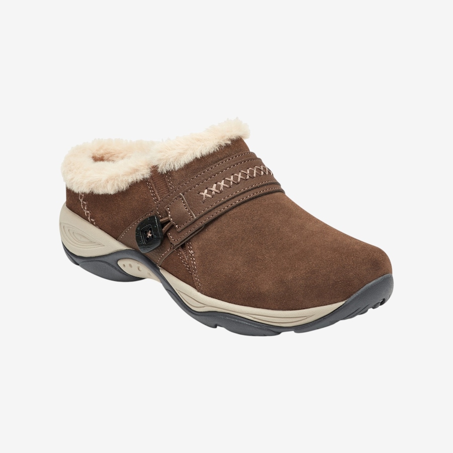 Image 137732_MUSTA.jpg, Product 137-732 / Price $99.99, Easy Spirit Elinn Fur Mule from Easy Spirit Footwear on TSC.ca's Shoes department