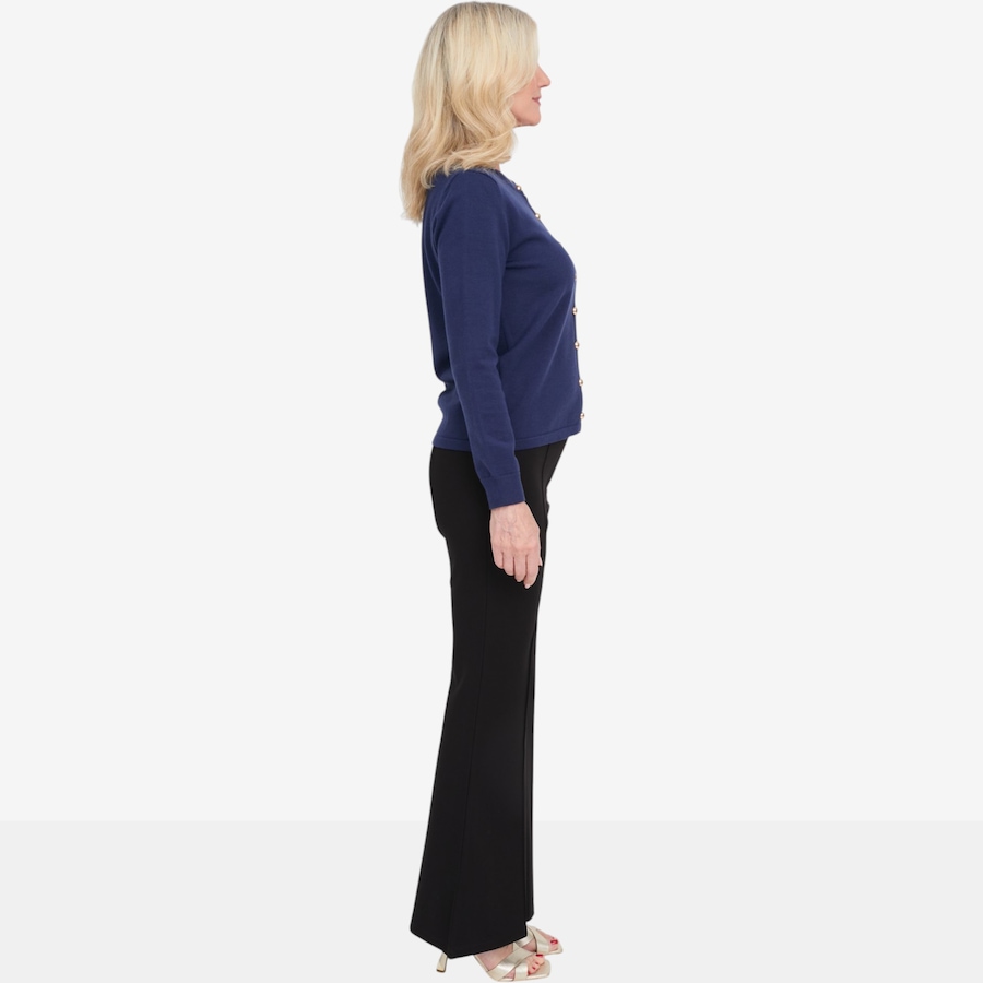 Image 137760_ALTMORE3.jpg, Product 137-760 / Price $89.99, Brian Bailey Gold Button Knit Crew Cardigan from Brian Bailey on TSC.ca's Fashion department