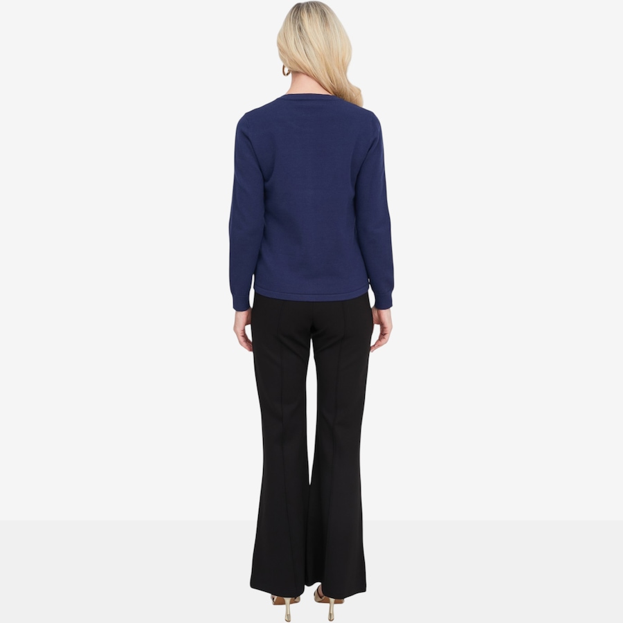 Image 137760_ALTMORE4.jpg, Product 137-760 / Price $89.99, Brian Bailey Gold Button Knit Crew Cardigan from Brian Bailey on TSC.ca's Fashion department