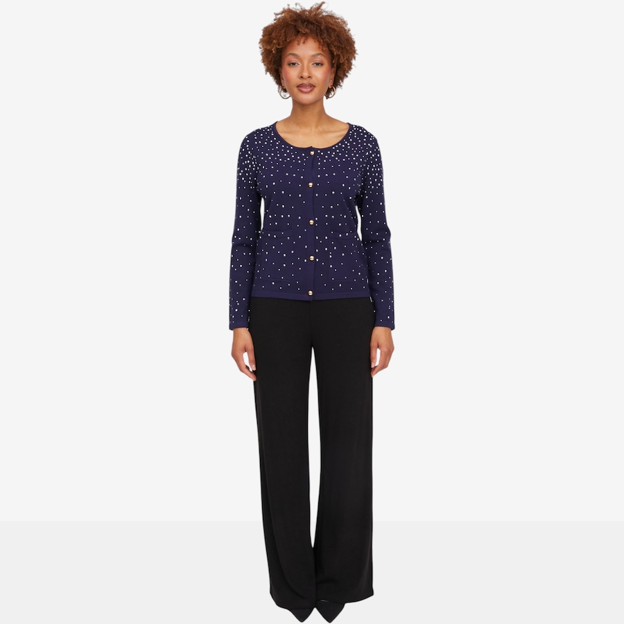 Image 137761_NVY.jpg, Product 137-761 / Price $99.99, Brian Bailey Dazzle Cardigan from Brian Bailey on TSC.ca's Fashion department