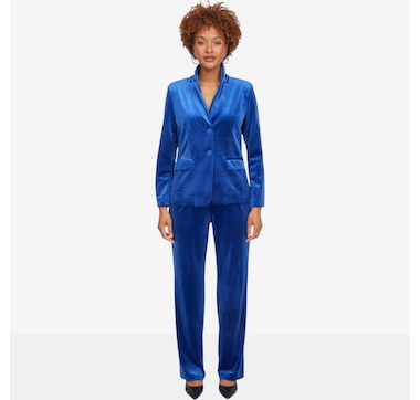 Brian Bailey Velour Blazer