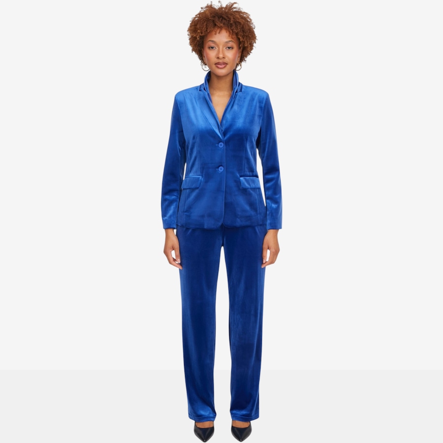 Image 137769_RBU.jpg, Product 137-769 / Price $149.99, Brian Bailey Velour Blazer from Brian Bailey on TSC.ca's Fashion department