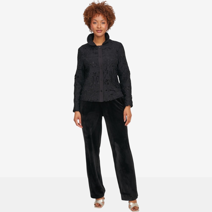Image 137770_ALTMORE4.jpg, Product 137-770 / Price $139.99, Brian Bailey Velour Trouser from Brian Bailey on TSC.ca's Fashion department