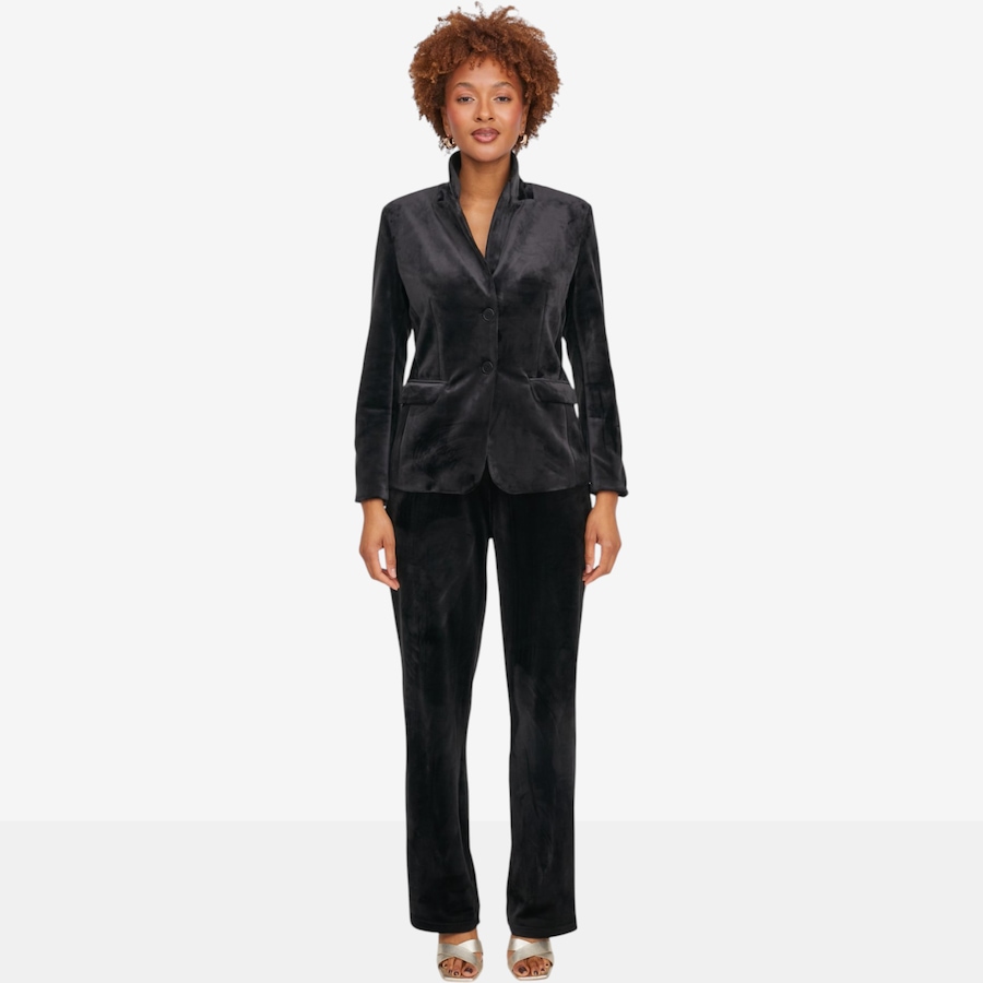 Image 137770_BLK.jpg, Product 137-770 / Price $139.99, Brian Bailey Velour Trouser from Brian Bailey on TSC.ca's Fashion department