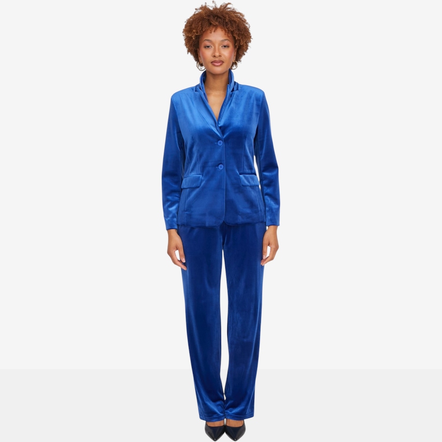 Image 137770_RBU.jpg, Product 137-770 / Price $139.99, Brian Bailey Velour Trouser from Brian Bailey on TSC.ca's Fashion department