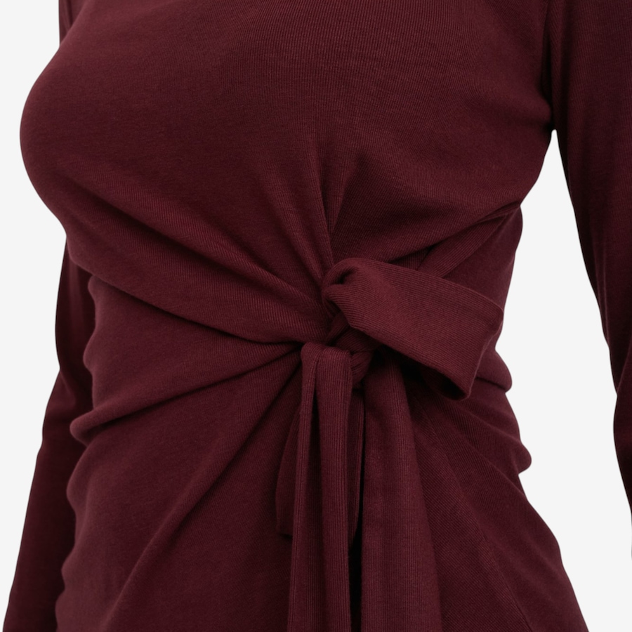 Image 137773_ALTMORE2.jpg, Product 137-773 / Price $139.99, Brian Bailey Jersey Tie Detail Tunic and Pant Set from Brian Bailey on TSC.ca's Fashion department