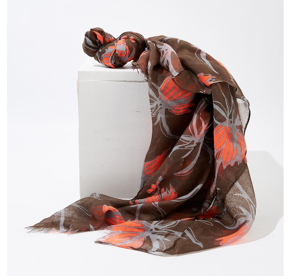 Image 137856_FGO.jpg, Product 137-856 / Price $6.33, India Hicks Crown Imperial Scarf from India Hicks on TSC.ca's Clothing & Shoes department