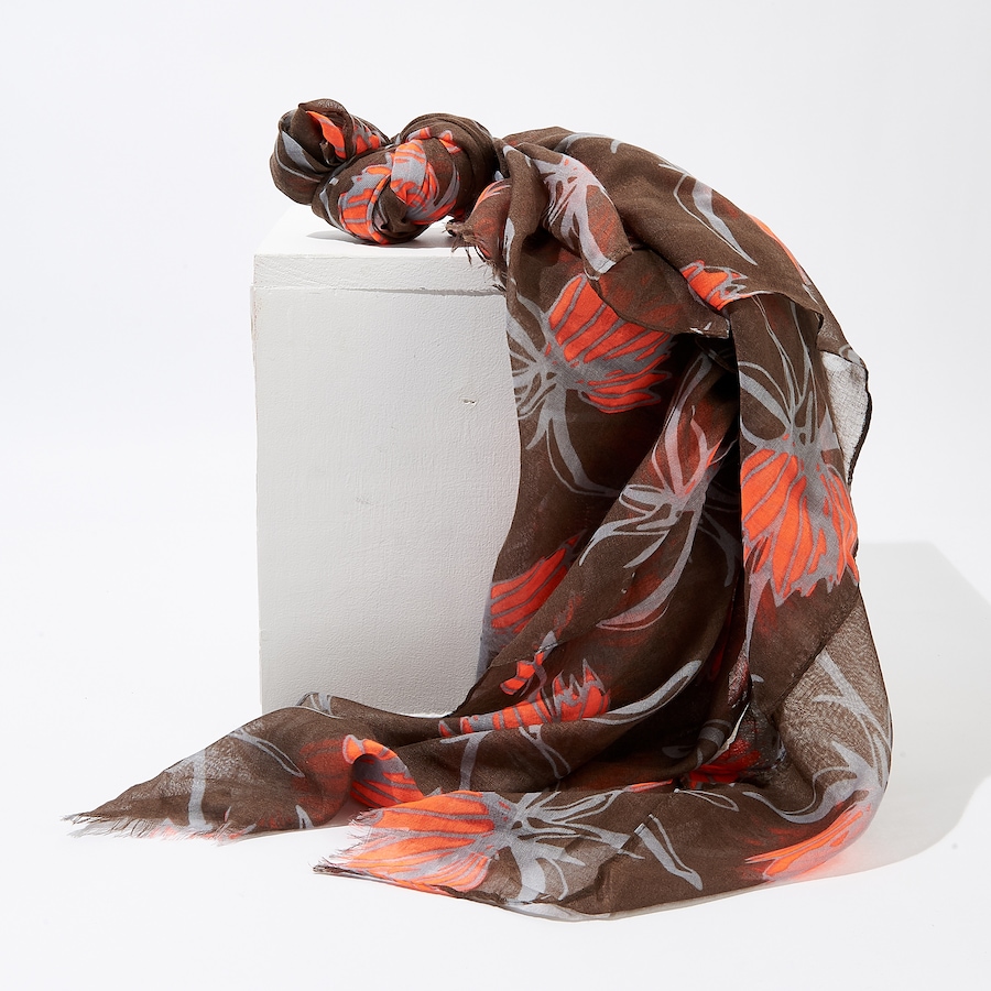 Image 137856_FGO.jpg, Product 137-856 / Price $6.33, India Hicks Crown Imperial Scarf from India Hicks on TSC.ca's Fashion department