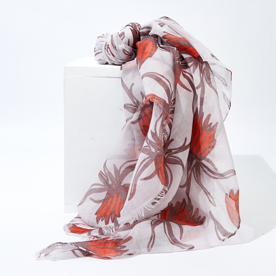 Image 137856_POP.jpg, Product 137-856 / Price $6.33, India Hicks Crown Imperial Scarf from India Hicks on TSC.ca's Fashion department