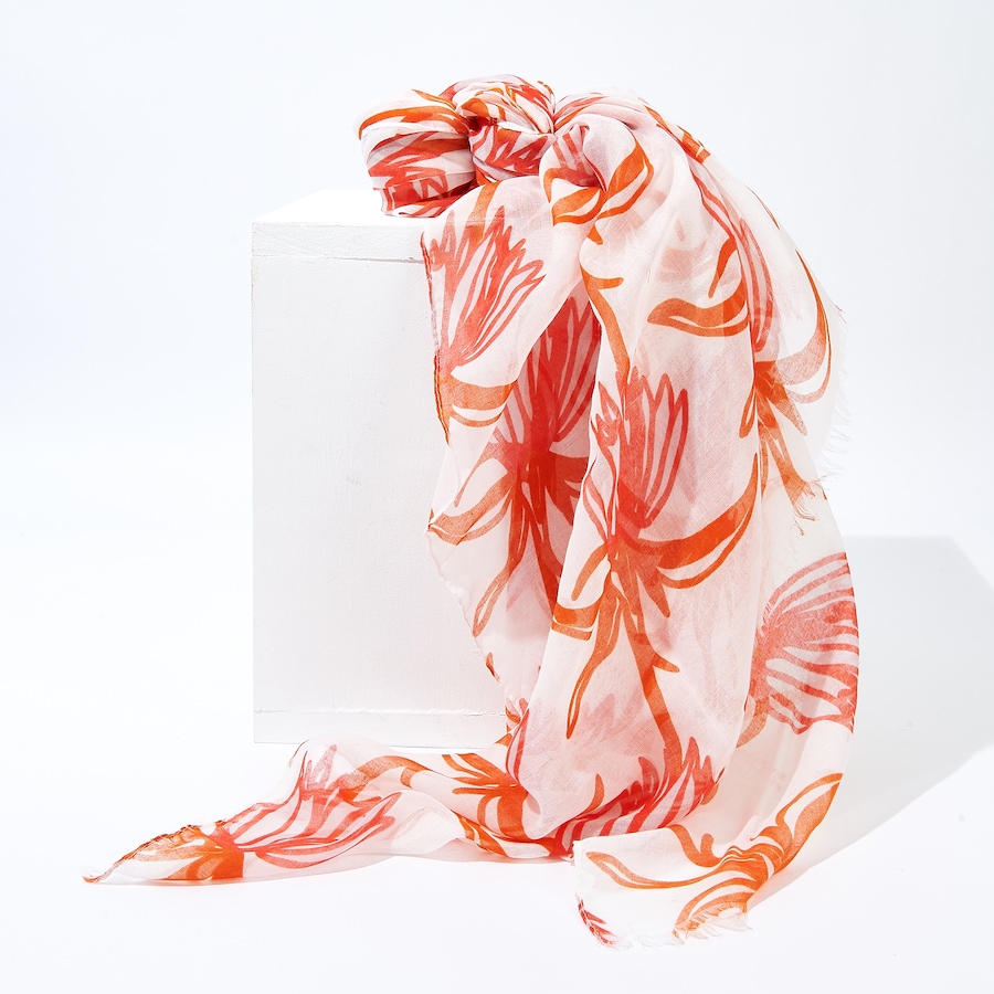 Image 137856_RED.jpg, Product 137-856 / Price $6.33, India Hicks Crown Imperial Scarf from India Hicks on TSC.ca's Fashion department