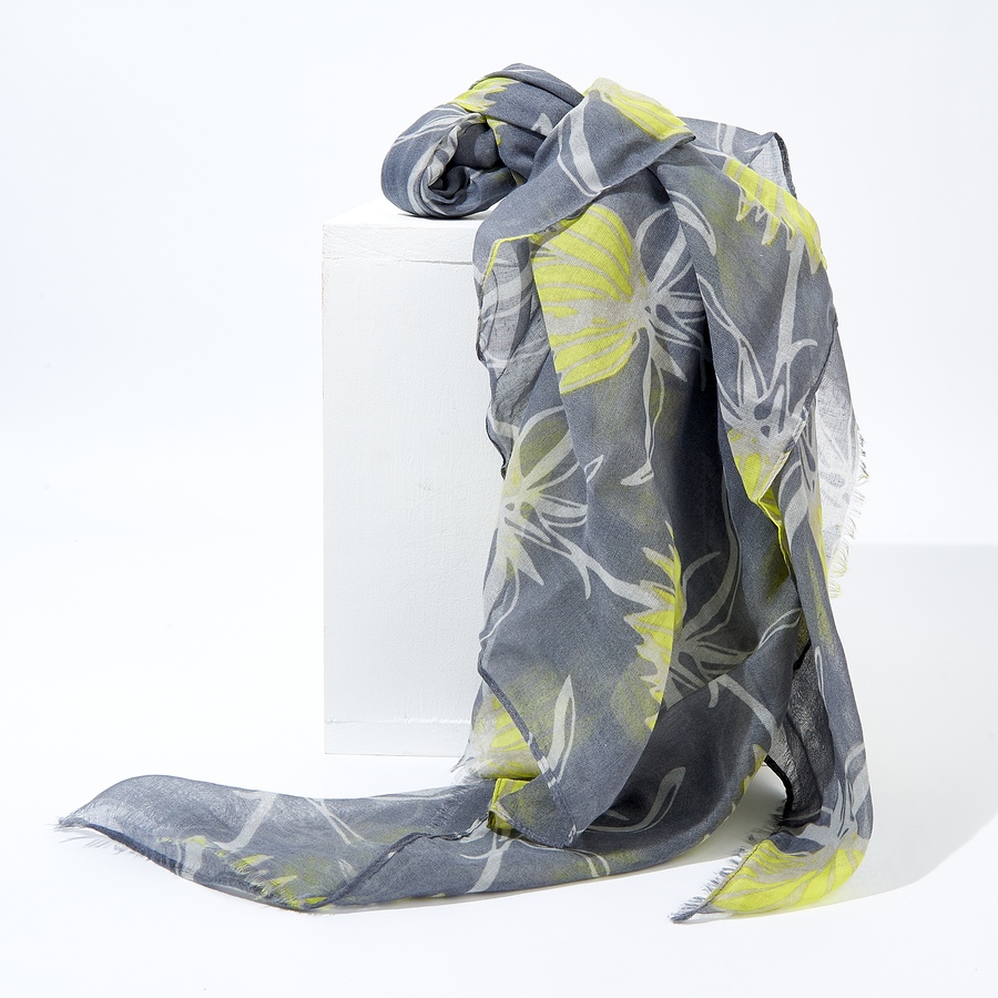 Image 137856_YEL.jpg, Product 137-856 / Price $6.33, India Hicks Crown Imperial Scarf from India Hicks on TSC.ca's Fashion department