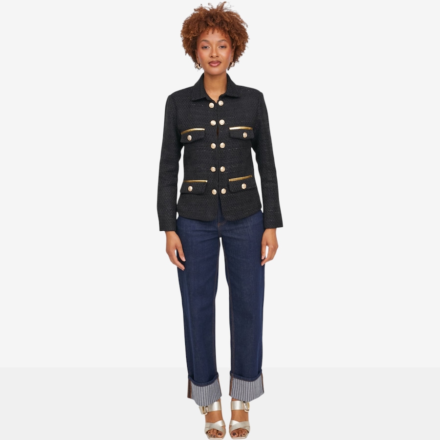 Image 146176_BLK.jpg, Product 146-176 / Price $225.00, Brian Bailey Figuero Jacket from Brian Bailey on TSC.ca's Fashion department