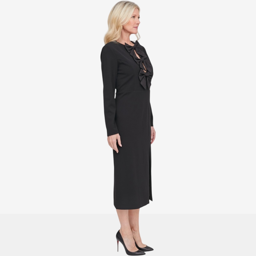 Image 146200_ALTMORE1.jpg, Product 146-200 / Price $189.99, Brian Bailey Selena Bow Dress from Brian Bailey on TSC.ca's Fashion department