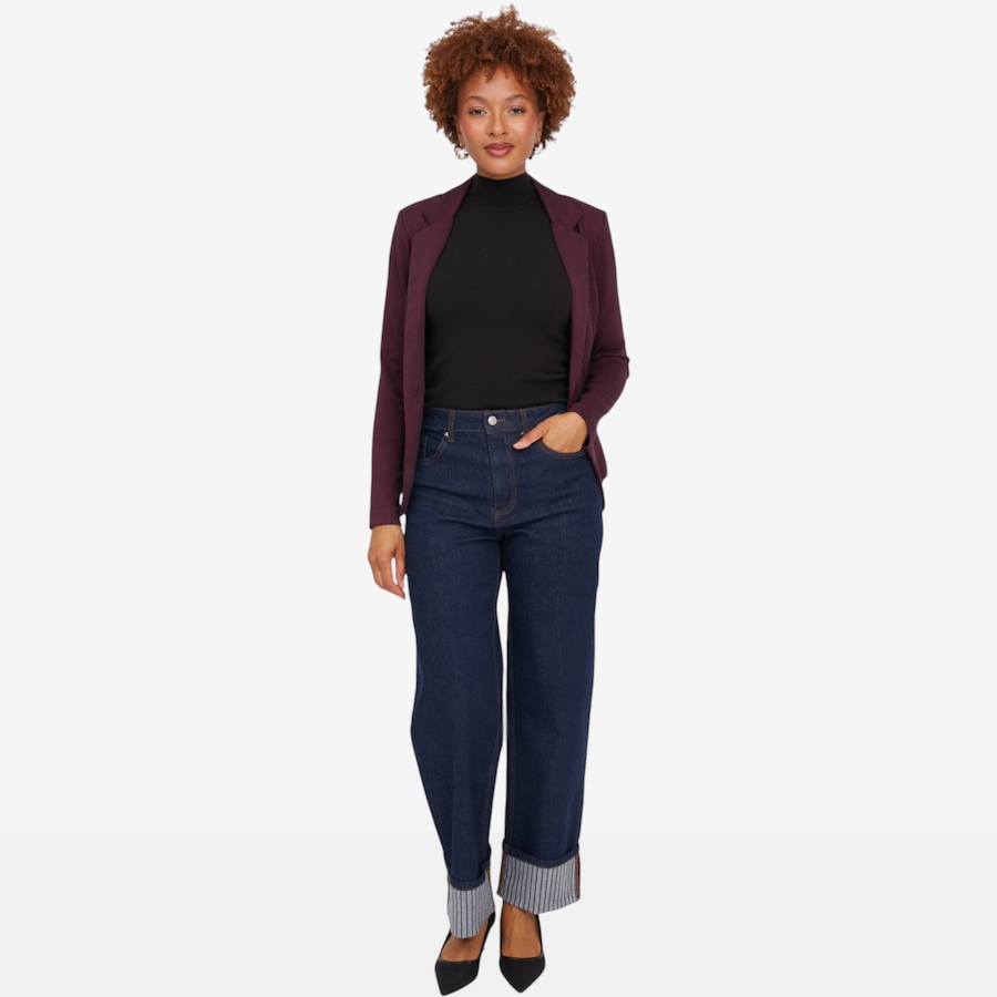 Image 146202_DKW.jpg, Product 146-202 / Price $150.00, Brian Bailey Wide Leg Jeans from Brian Bailey on TSC.ca's Fashion department