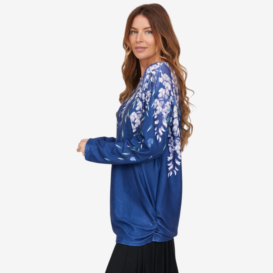 Image 146208_ALTMORE4.jpg, Product 146-208 / Price $39.99, Red Coral Long Sleeve Knit Top from Red Coral Fashions on TSC.ca's Fashion department