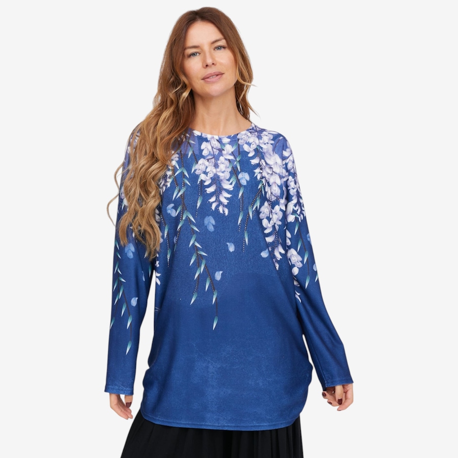 Image 146208_NVF.jpg, Product 146-208 / Price $39.99, Red Coral Long Sleeve Knit Top from Red Coral Fashions on TSC.ca's Fashion department