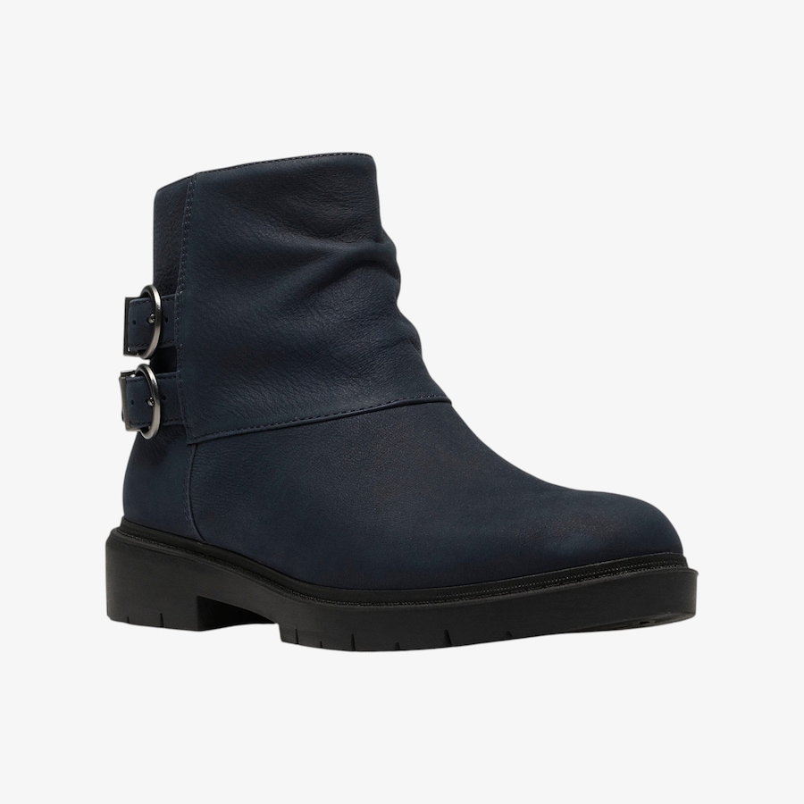 Image 146272_NVY.jpg, Product 146-272 / Price $99.99, Clarks Westlynn Trim Ankle Boot from Clarks Footwear on TSC.ca's Shoes department