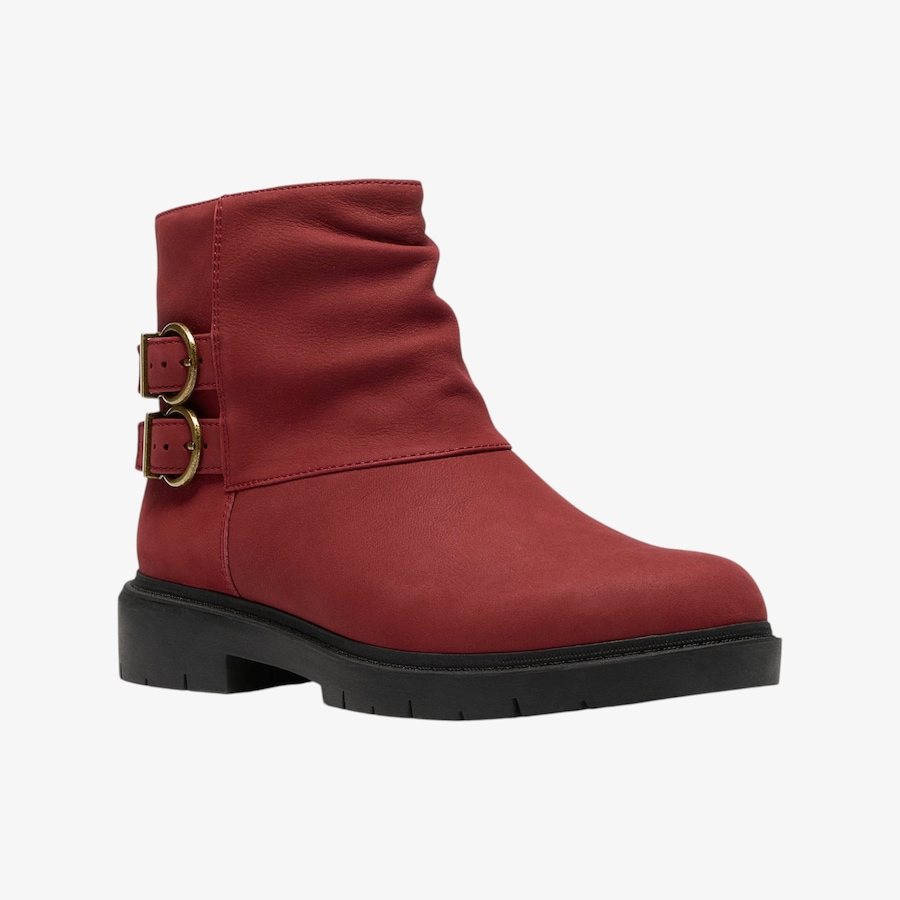 Image 146272_RED.jpg, Product 146-272 / Price $99.99, Clarks Westlynn Trim Ankle Boot from Clarks Footwear on TSC.ca's Shoes department
