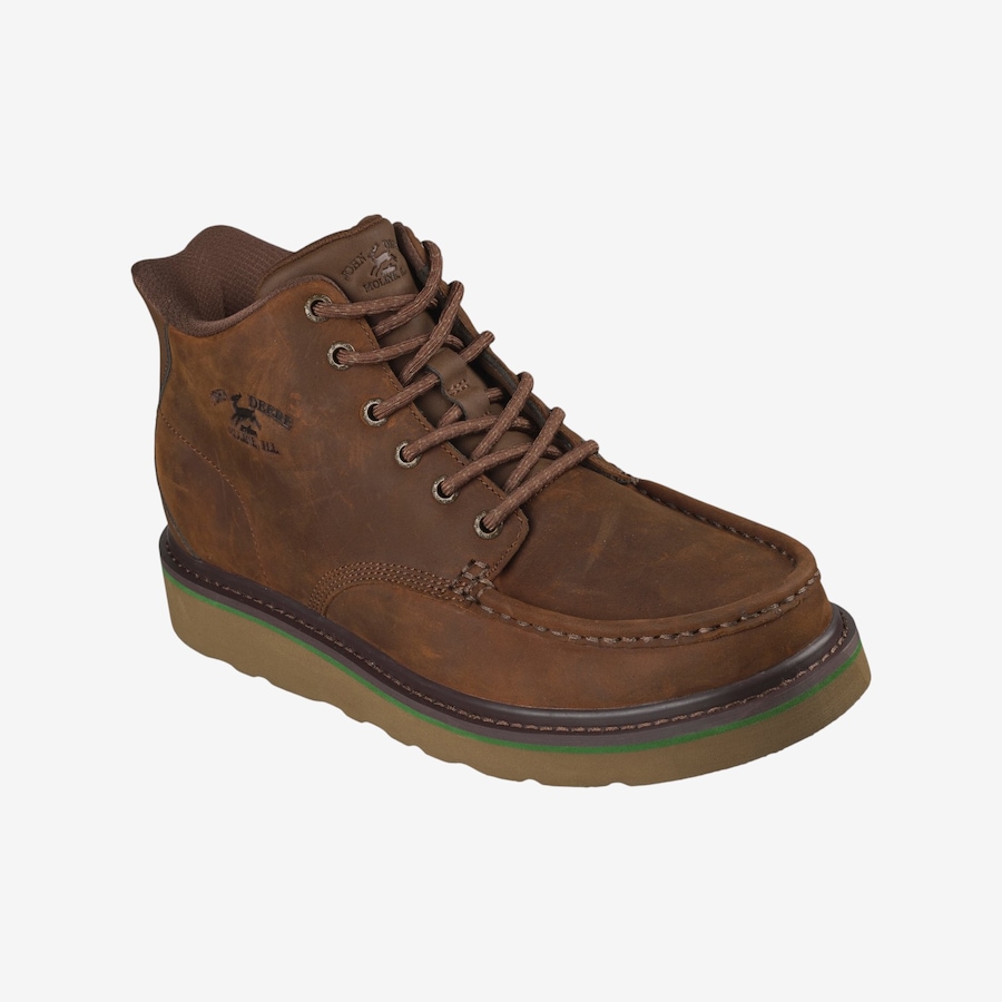 Image 146281_DBR.jpg, Product 146-281 / Price $99.99, Skechers Men's Slip-Ins John Deere Relaxed Fit: Brockman 2.0 Falcone Boot from Skechers on TSC.ca's Shoes department